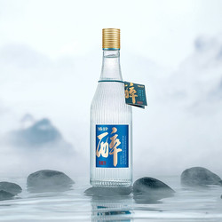 伯珍 清酿清香型白酒42度475ml*6整箱装 纯粮酿造杏花村产区光瓶粮食酒