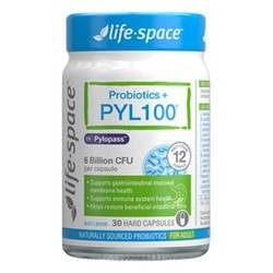 life space 益倍适 益生菌Pylopas 30粒胶囊/瓶