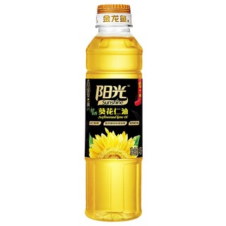 金龙鱼 阳光鲜榨葵花仁油400ML*2瓶