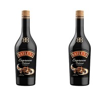 cdf会员购：BAILEYS 百利甜酒 浓缩咖啡奶油味力娇酒 17%vol 两瓶装 1000ml*2