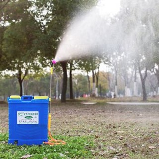 农宝 农用电动喷雾器 园林喷雾喷水浇花打药机消毒防疫 20L蓄电池机身调速