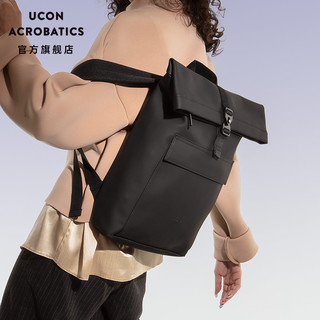 Ucon Acrobatics Jasper卷盖双肩包骑行背包时尚男女防水电脑包新
