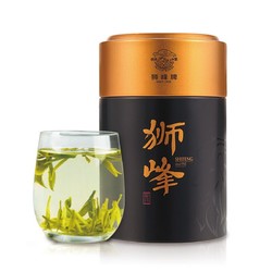 狮峰 龙井茶 特级优选金狮罐 100g