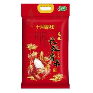十月稻田 长粒香 东北香米 2.5kg