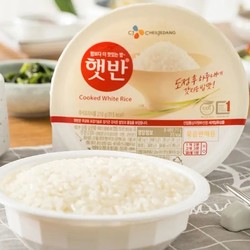 CJ 希杰 嗨拌速食米饭自热米饭210g*10盒韩国进口方便即食 10盒