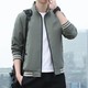 乔智森（QZSEN）春季新款韩版立领夹克男外套