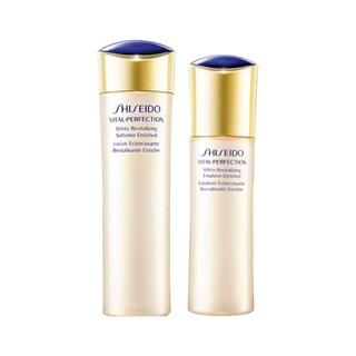 SHISEIDO 资生堂 悦薇珀翡紧颜护肤套装 滋润型（亮肤水150ml+亮肤乳100ml）