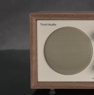 Tivoli Audio 流金岁月 2.0声道 室内 音箱 黑色