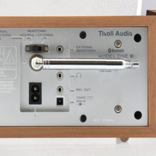 Tivoli Audio 流金岁月 2.0声道 室内 音箱 黑色