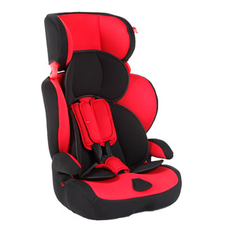 gb 好孩子 CS901 安全座椅 9个月-12岁 红黑色