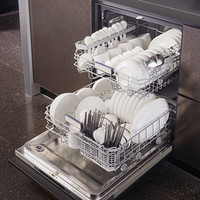 PLUS会员：KOHLER 科勒 K-25988T-NA 洗碗机消毒柜一体机 14套