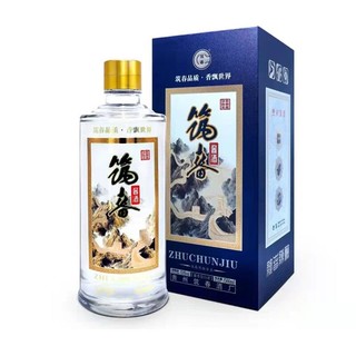 筑春 陈酿金盖 53%vol 酱香型白酒 500ml 单瓶装