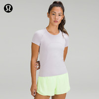 lululemon丨Swiftly Tech 女士运动短袖 T 恤 2.0 *Race LW3DZBS 橘粉色 10