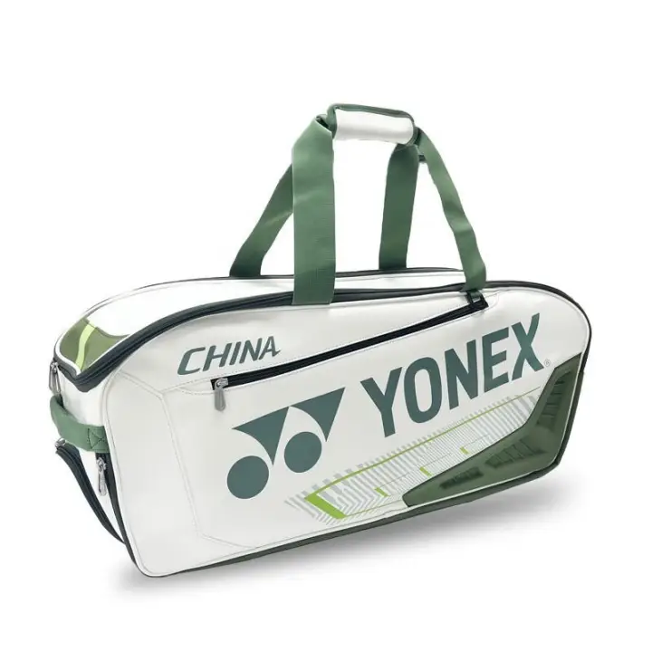 YONEX 尤尼克斯 羽毛球包 BA02331WEX 白苔藓绿