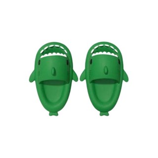鲨鱼 小软泥系列 男士拖鞋 8771 小钨绿 44-45