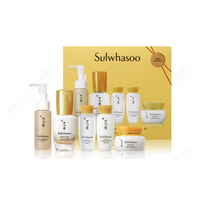 Sulwhasoo 雪花秀 护肤套装 (顺行柔和洁面泡沫50ml+滋盈肌本润颜水30ml+滋盈肌本润颜乳30m+滋盈肌本紧致面霜15ml+润致焕活肌底精华露30ml)