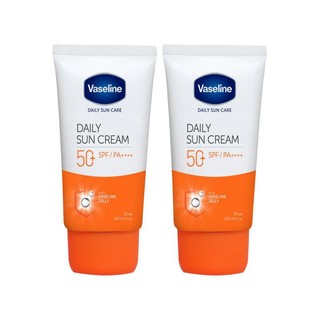 Vaseline 凡士林 水感晶冻养肤防晒霜 SPF50+ PA+++ 50ml*2