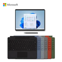 微软Surface Pro 8 商用版 i7 16G+256G 锐炬Xe 13英寸 亮铂金+特质彩色键盘+触控笔 二合一平板电脑 WiFi版