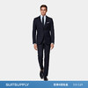 SUITSUPPLY-Napoli藏青色羊毛商务休闲男士西装套装 24 藏青色