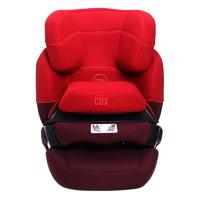 cybex AURA 安全座椅 9个月-12岁 伦巴红