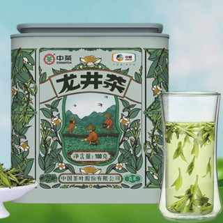 中茶 特级 龙井茶 100g