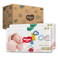 HUGGIES 好奇 婴儿尿不湿 金装纸尿裤L132片