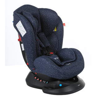 gb 好孩子 CS599-N303 安全座椅 0-7岁 蓝色满天星