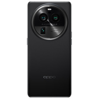 OPPO Find X6 Pro 5G手机 16GB+256GB 云墨黑 第二代骁龙8