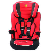 Ferrari 法拉利 TCV-S2100 安全座椅 9个月-12岁 红黑色