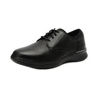 Clarks 其乐 男士休闲皮鞋 261634548 黑色 40