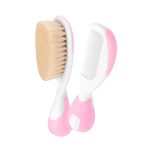 chicco 智高 婴儿梳子宝宝梳去胎癣头皮幼儿专用新生儿童软