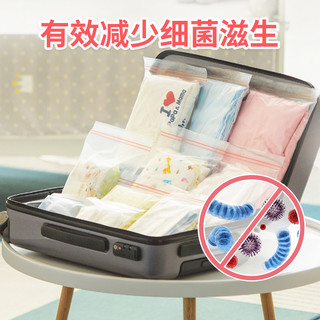 Easy Your Home 易优家 待产包收纳袋婴儿衣物整理袋入幼儿园宝宝衣服收纳袋密封袋