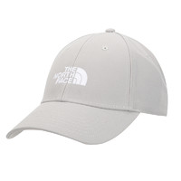 北面 灰色帽子男帽女帽夏季新款户外运动帽遮阳帽棒球帽防晒鸭舌帽