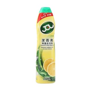 潔而亮 特强去污乳 600g*3瓶 柠檬