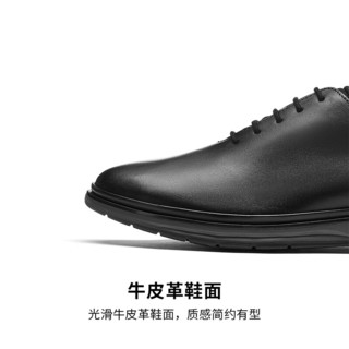 Clarks 其乐 男士休闲鞋 黑色 40