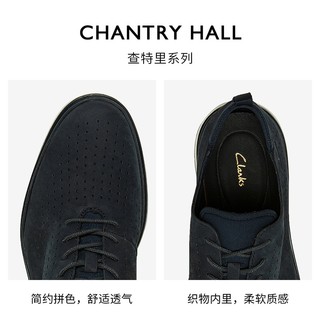 Clarks 其乐 男士休闲鞋 海军蓝 41