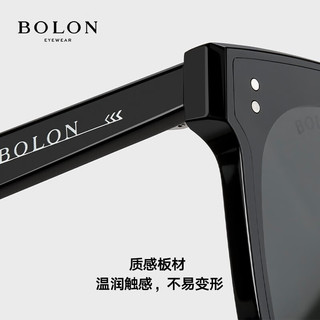 BOLON 暴龙 眼镜女猫眼太阳镜杨幂同款偏光墨镜潮BL3082 C10