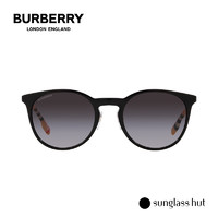 BURBERRY 博柏利 眼镜女太阳镜复古墨镜0BE4380D