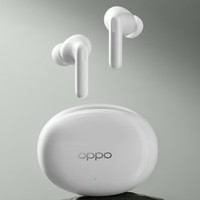 PLUS会员：OPPO Enco Free3 入耳式真无线动圈主动降噪蓝牙耳机 青霜白