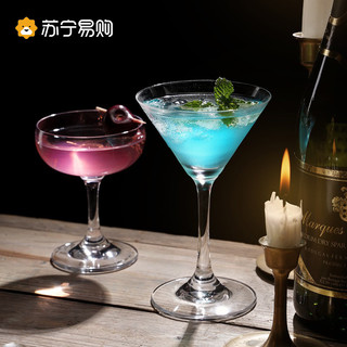 鸡尾酒杯创意组合套装玻璃杯莫吉托酒杯日式马天尼杯调酒杯2378