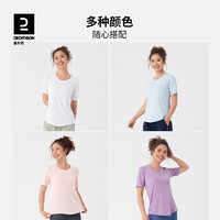 DECATHLON 迪卡侬 女子运动T恤 8774351