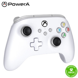 PowerA xbox游戏有线手柄 白色