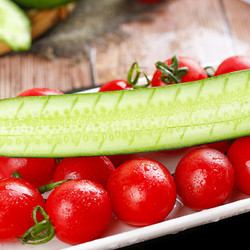 京地达 小黄瓜圣女果组合5斤装 小西红柿青瓜 新鲜水果蔬菜健康 京东直达