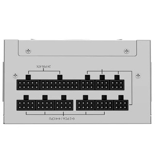 Great Wall 长城 G系列台式电脑电源80PLUS/12V大电流 GX白色限量版额定850W 金牌系列