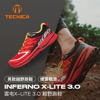 TECNICA 泰尼卡 越野跑鞋雷电新品INFERNO XLITE 3.0 MS男款长距离