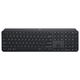 logitech 罗技 MX Keys 键盘 无线蓝牙键盘 办公键盘 超薄 全尺寸 智能背光 带Bolt接收器 黑色 商用版