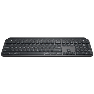 logitech 罗技 MX Keys 键盘 无线蓝牙键盘 办公键盘 超薄 全尺寸 智能背光 带Bolt接收器 黑色 商用版