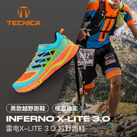 TECNICA 泰尼卡 越野跑鞋雷电INFERNO3男款轻便稳定透气户外鞋