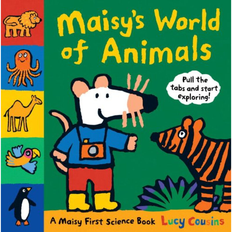 《Maisy's World of Animals》