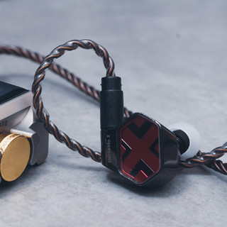 艾耳乐声学ELEMENTO X旗舰hifi发烧有线入耳式镁振膜单元动圈耳机